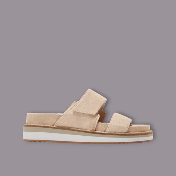 Womens Cole Haan Cloudfeel Slide Sandal,  Sesame. W25215 - Picture 1 of 4